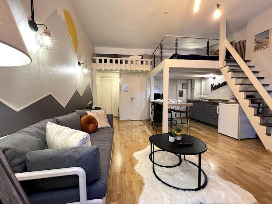 Montagn'Art Studio. 4Pers 30M2. Coeur Village. 코트레 외부 사진