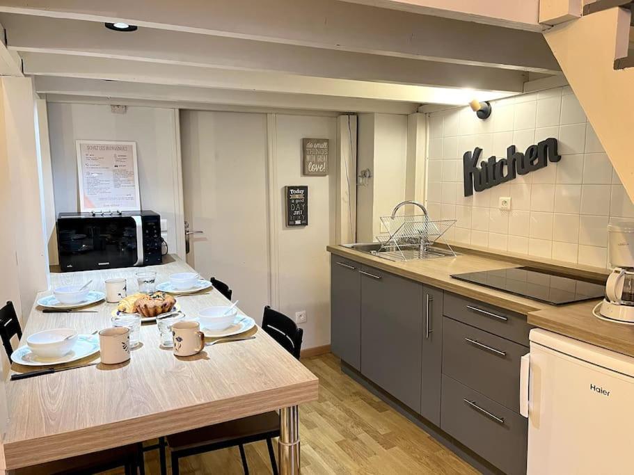 Montagn'Art Studio. 4Pers 30M2. Coeur Village. 코트레 외부 사진